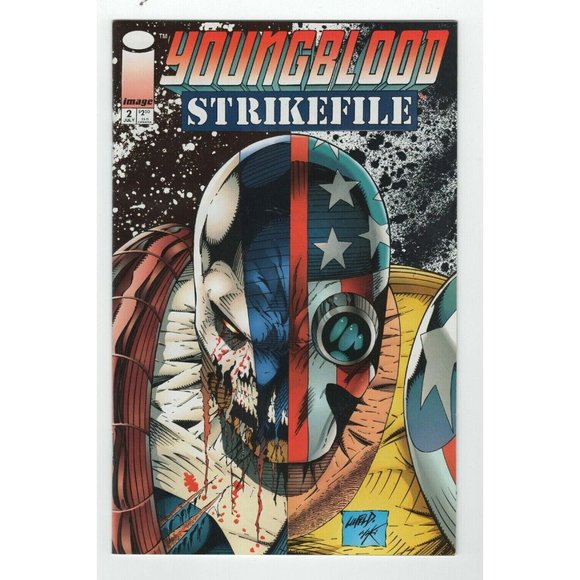 Comic Book Image July 2nd Youngblood Strikeforce Double Sided Cover - Picture 2 of 10